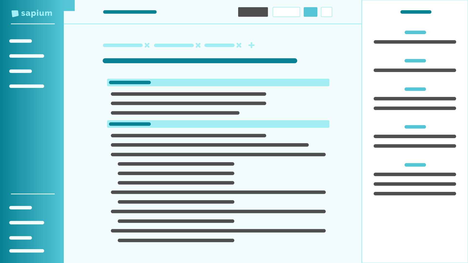 Stylized screenshot of Editor page