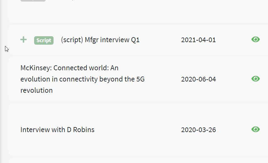 Animation: using scripts